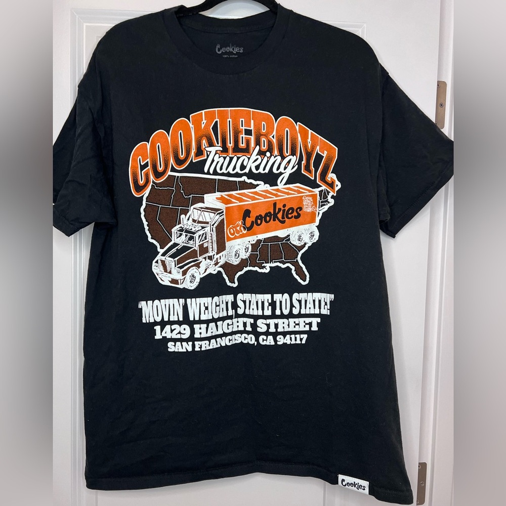 Official Cookies “cookieboyz trucking” merch